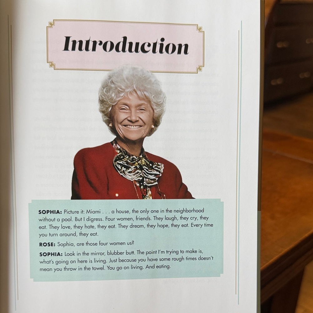 Golden Girls Life Lessons Book - Picture 8 of 12